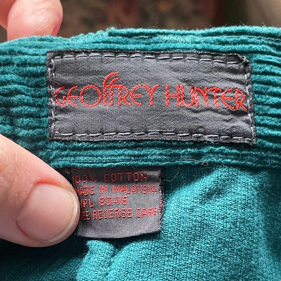 Vintage Corduroy Skirt - Picture 3 of 3